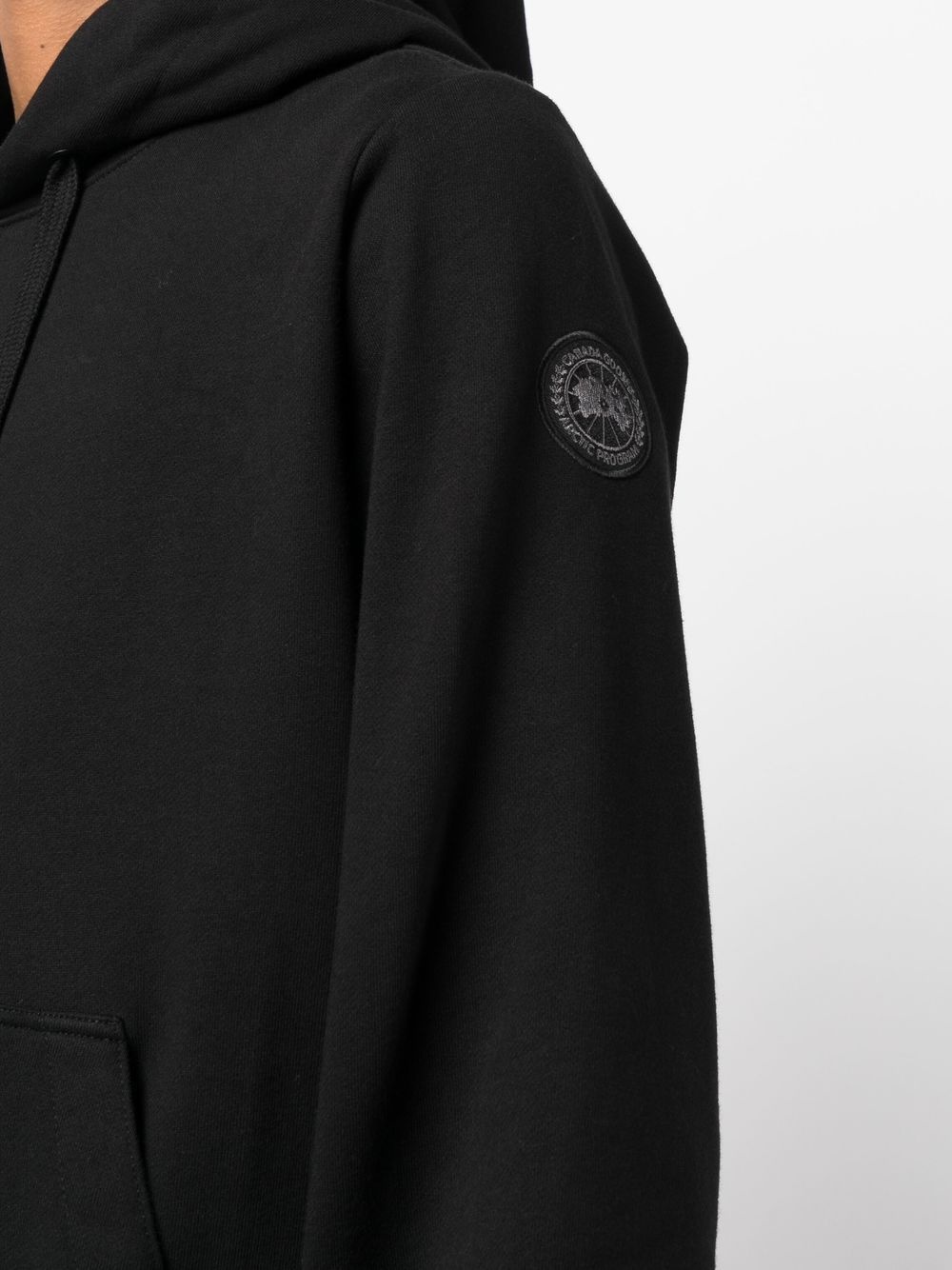 LOGO DRAWSTRING HOODIE - 5