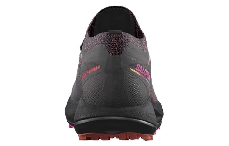 (WMNS) SALOMON Pulsar Trail PRO 2 'Dark Grey Plum Kitten' 473853 - 3