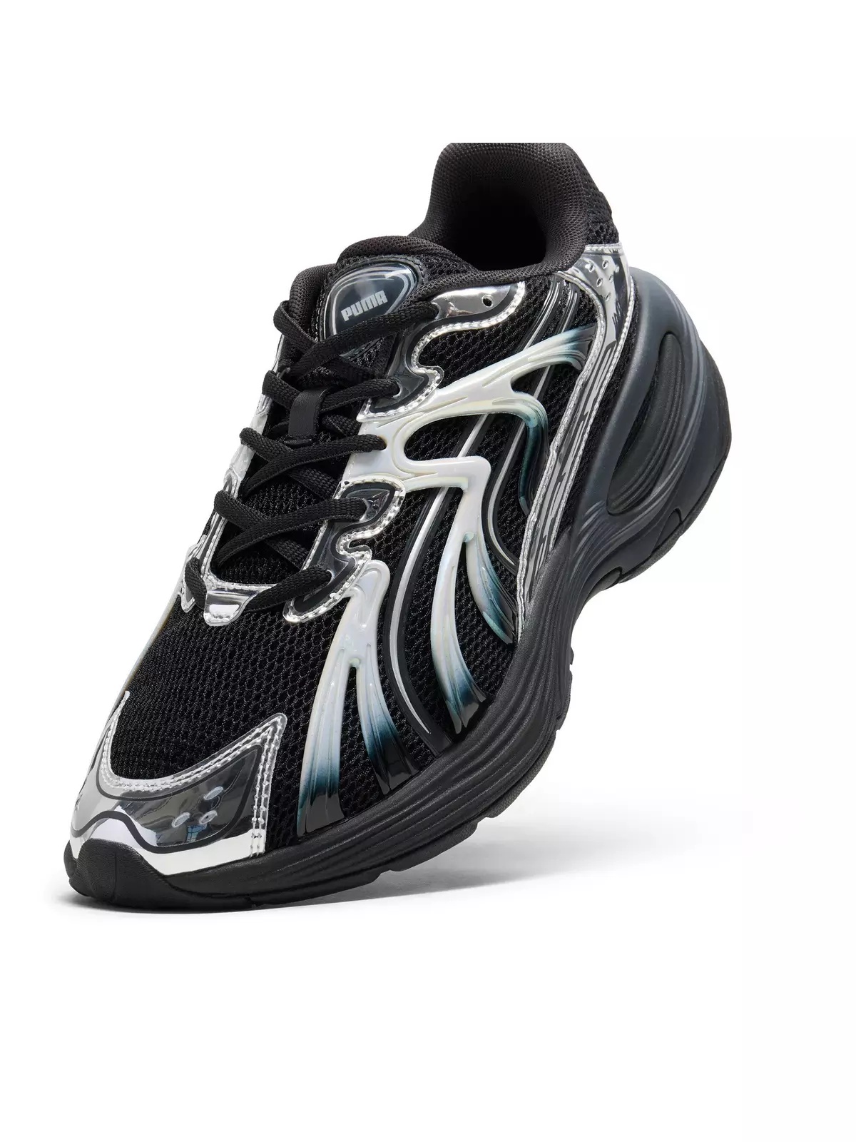 PUMA Inverse Chrome "Black/Grey" Men's Shoe - 3