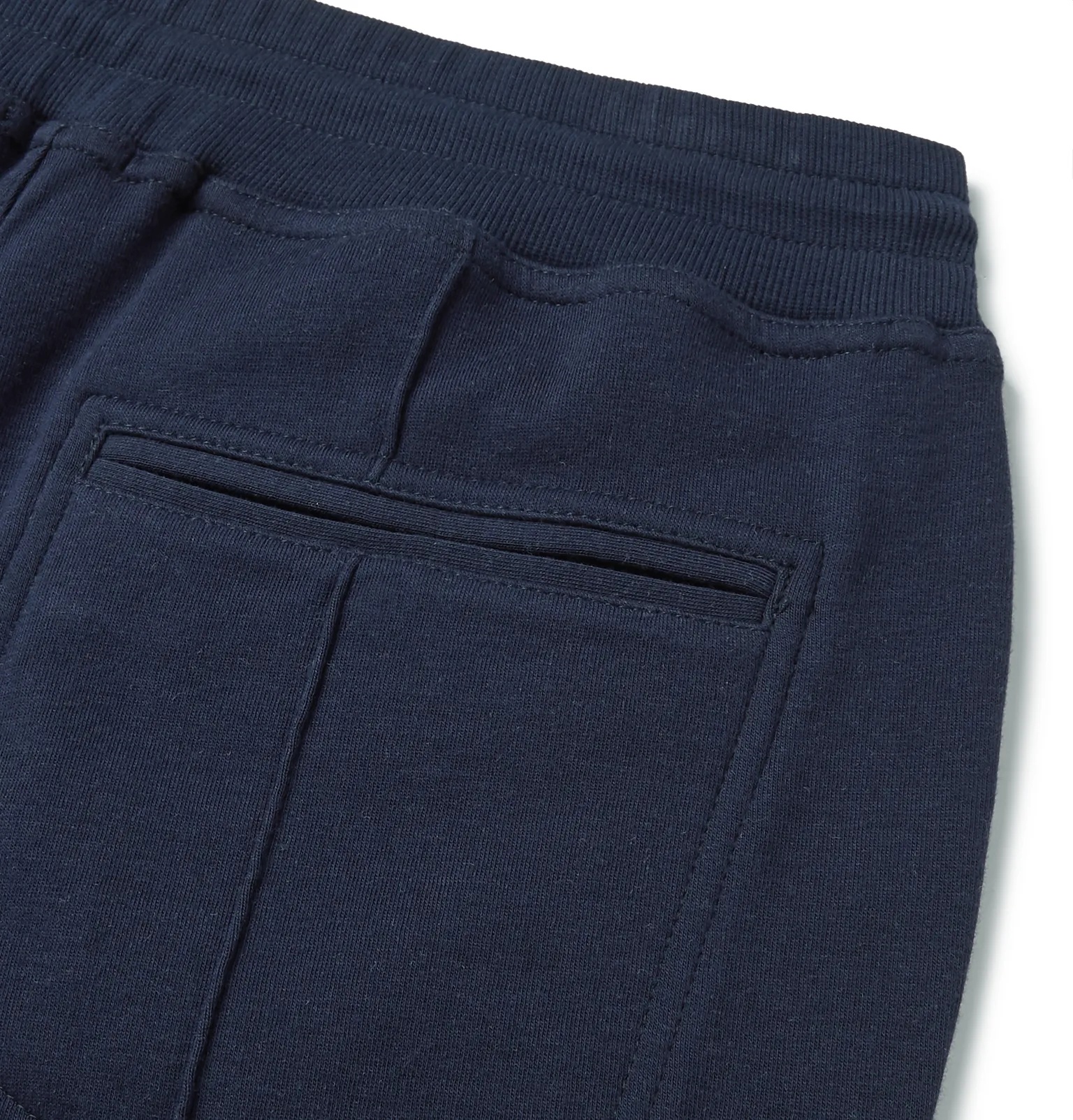 Tapered Cotton-Blend Jersey Sweatpants - 5