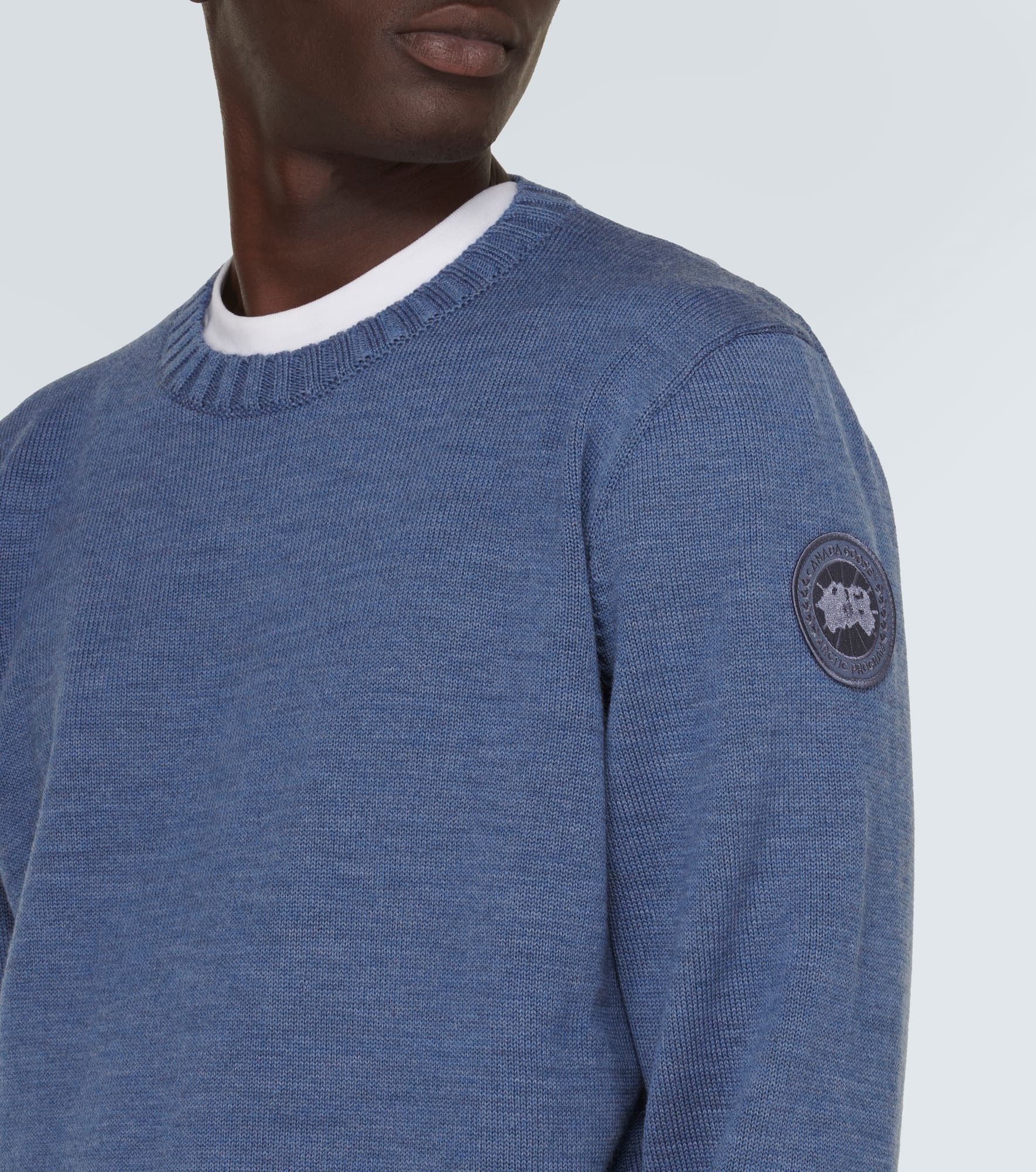 Rosseau crewneck wool sweater - 5