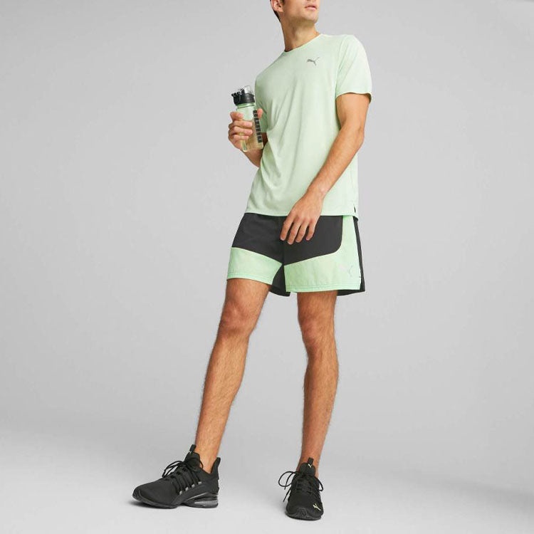 PUMA Run Cloudspun T-Shirt 'Green' 523683-32 - 3