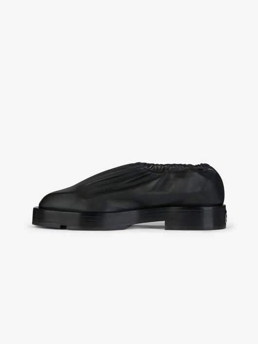 SLIP-ON IN SMOOTH LEATHER - 4