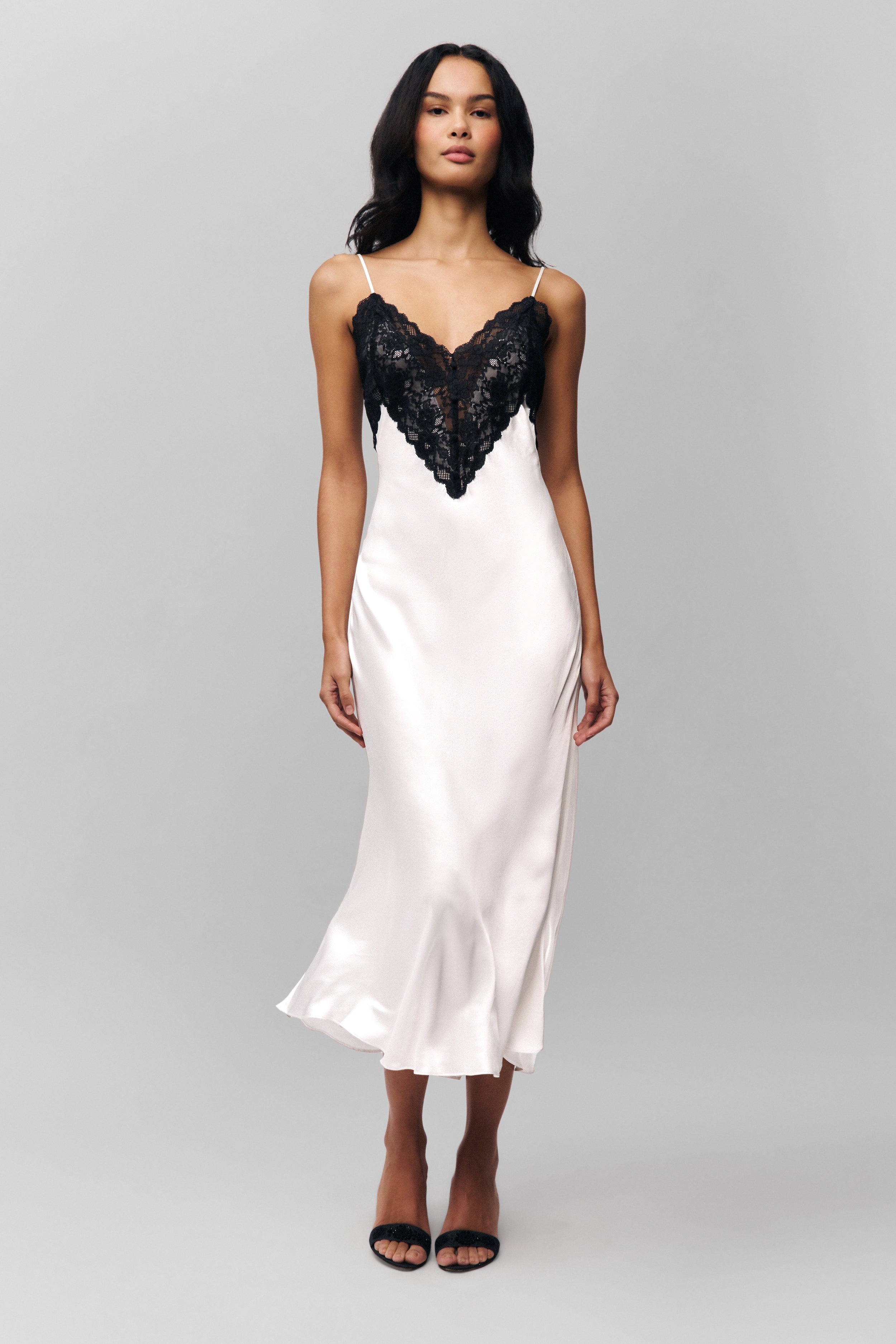 NOVA SLIP MIDI DRESS - 2