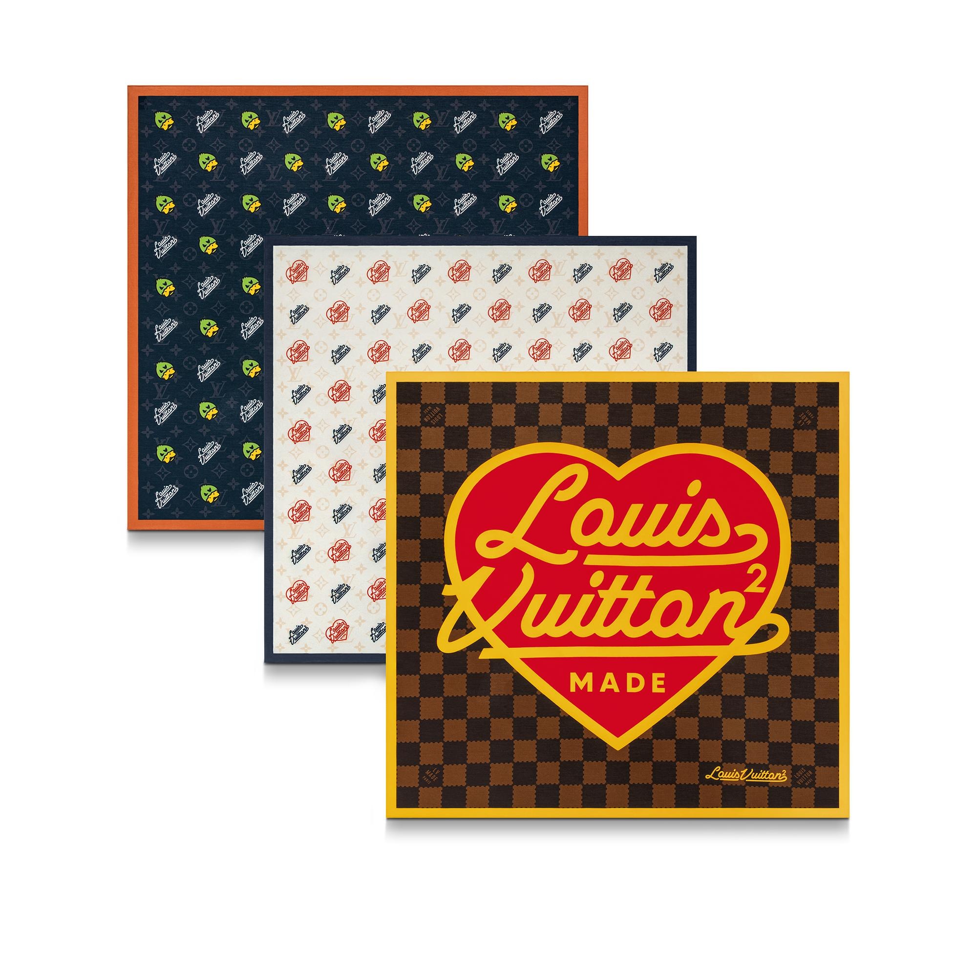 LV Made Bandanas Set - 6