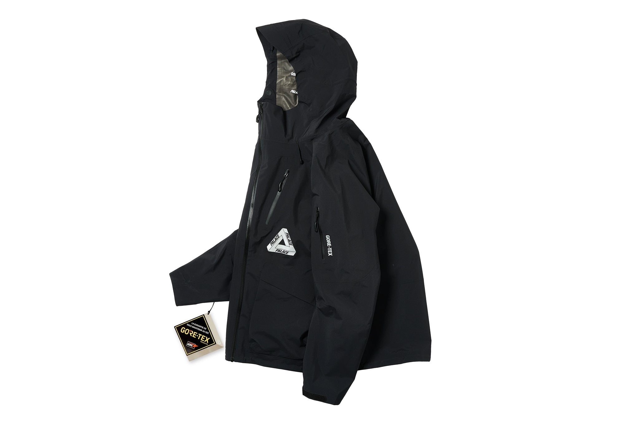 GORE-TEX R-TEK JACKET BLACK - 5