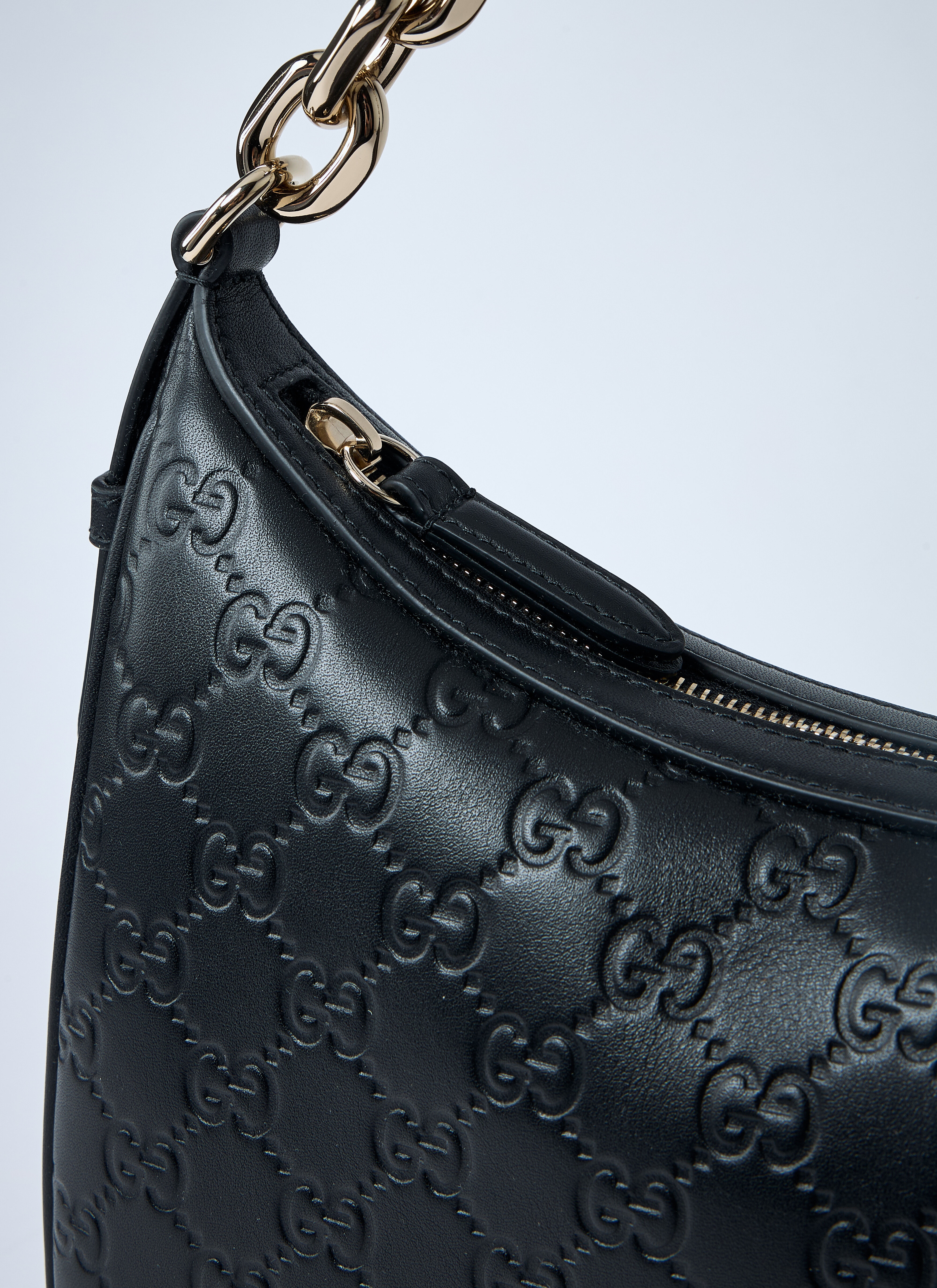 Large GG Emblem Shoulder Bag - 4
