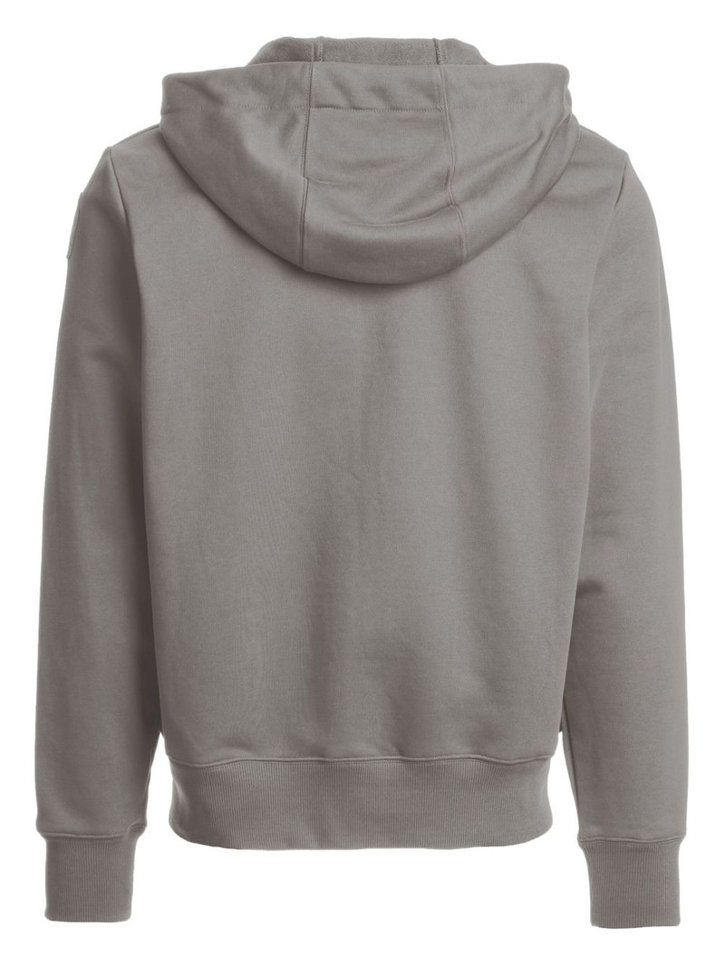 PARAJUMPERS Charlie easy zip-up hoodie outlook