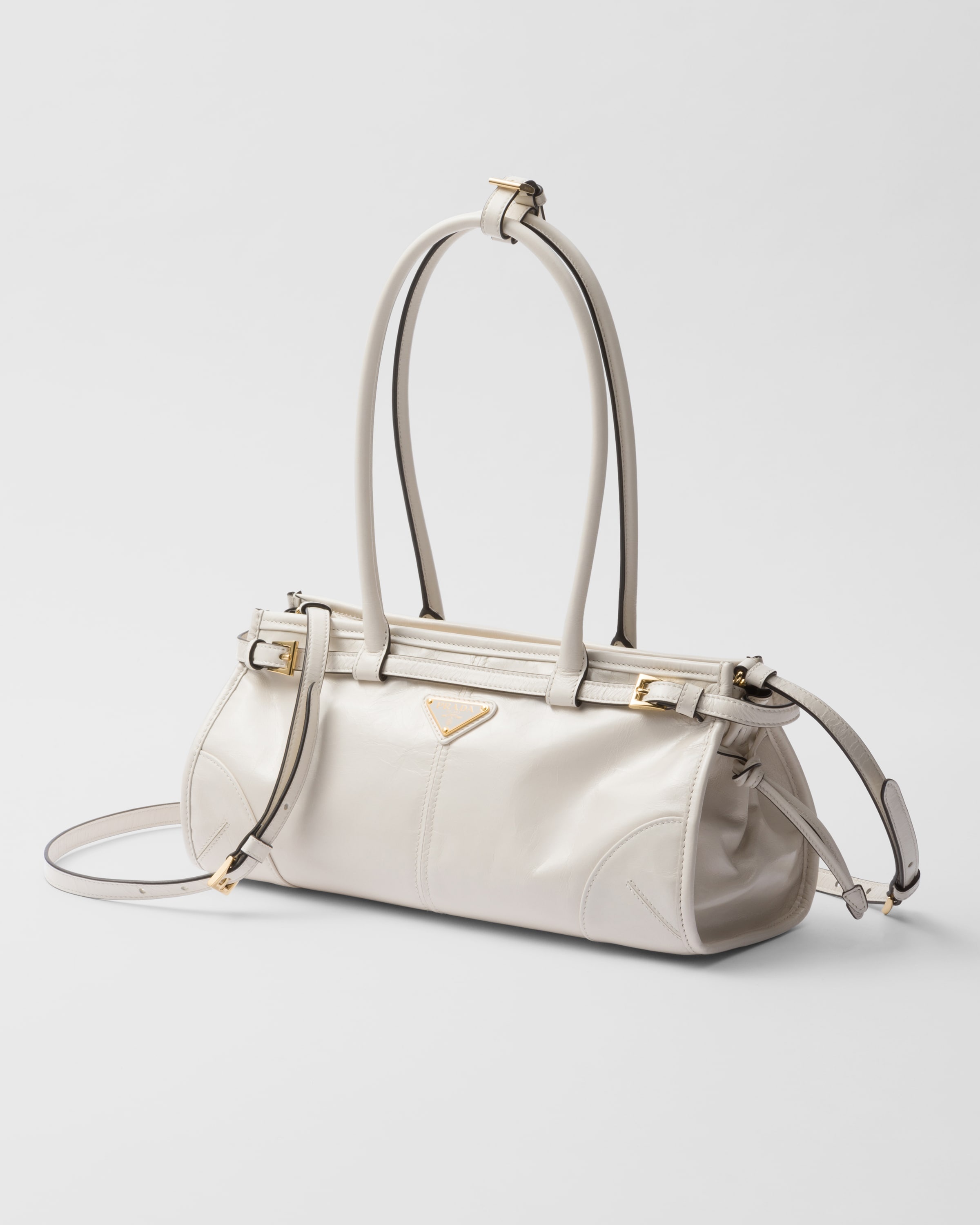 Medium leather handbag - 2