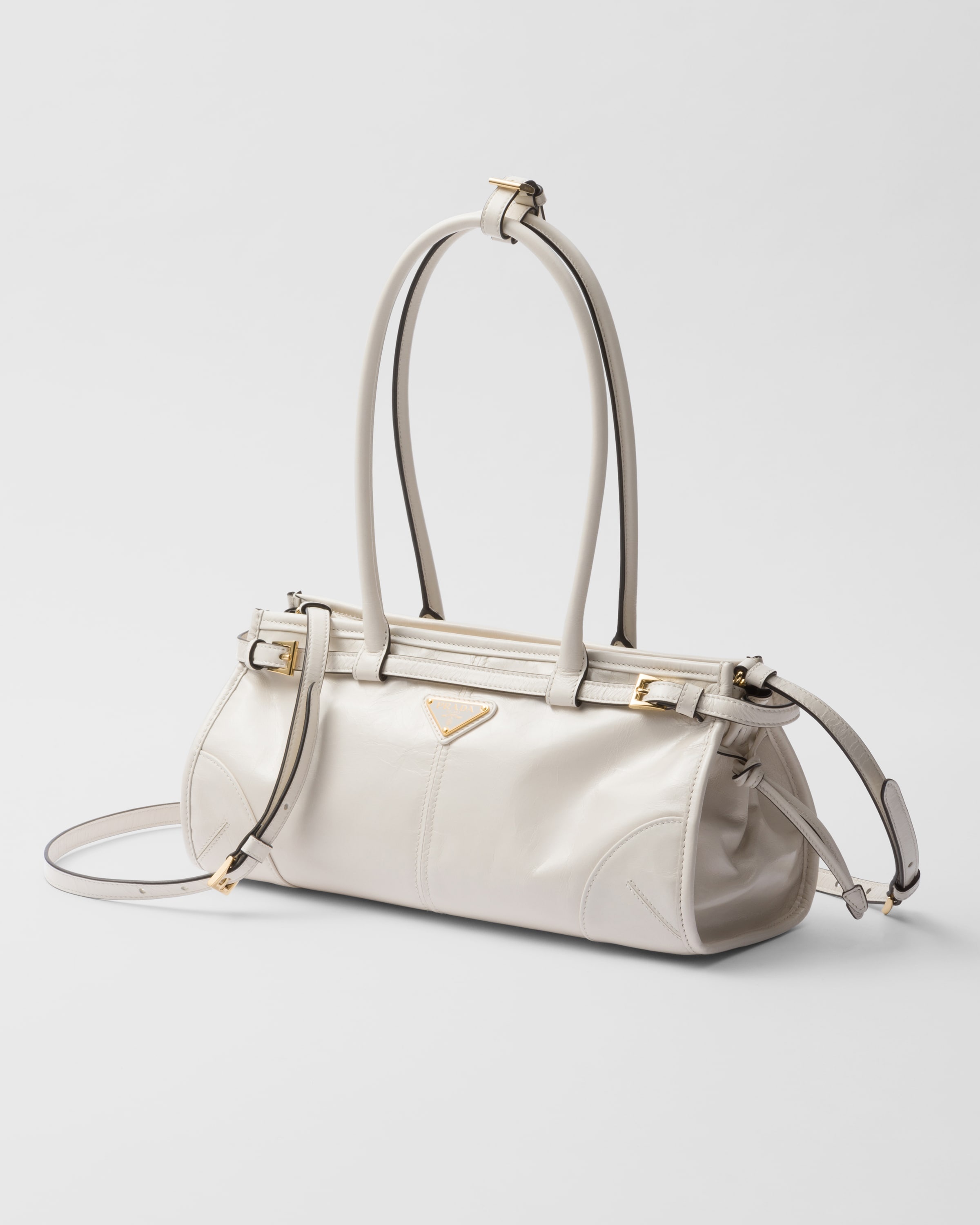 Medium leather handbag - 3