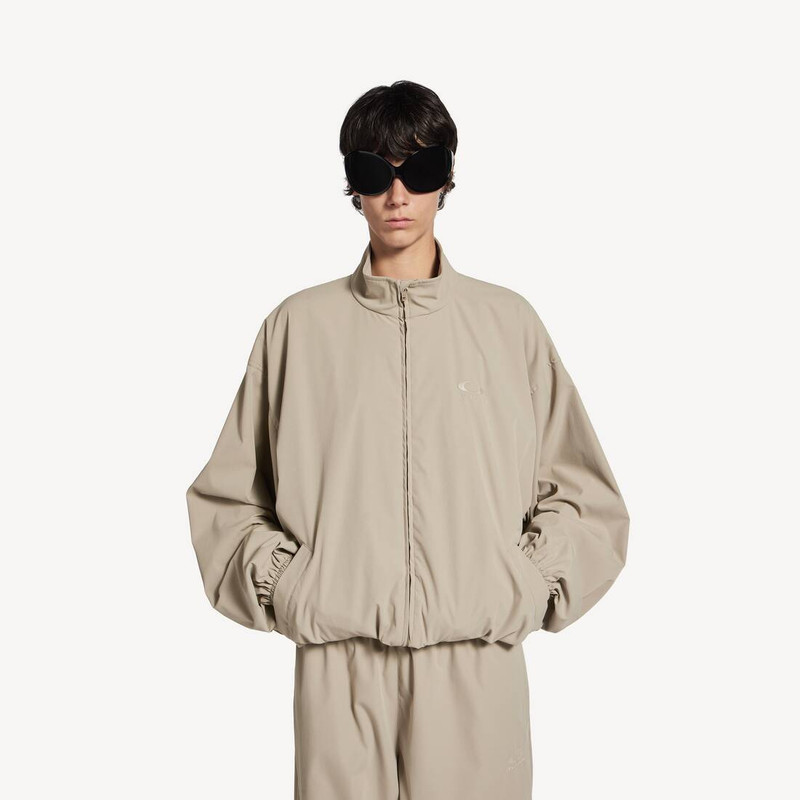 Women's Folded Tracksuit Jacket in Dune 5