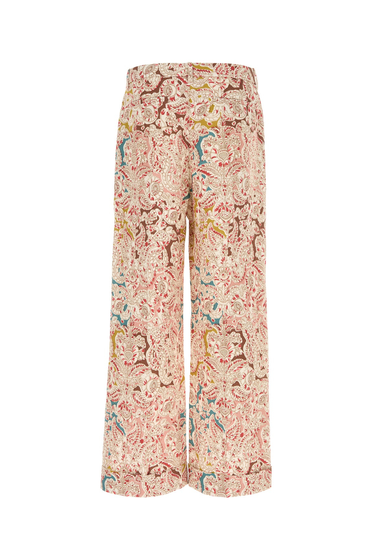 Printed hemp pant - 2
