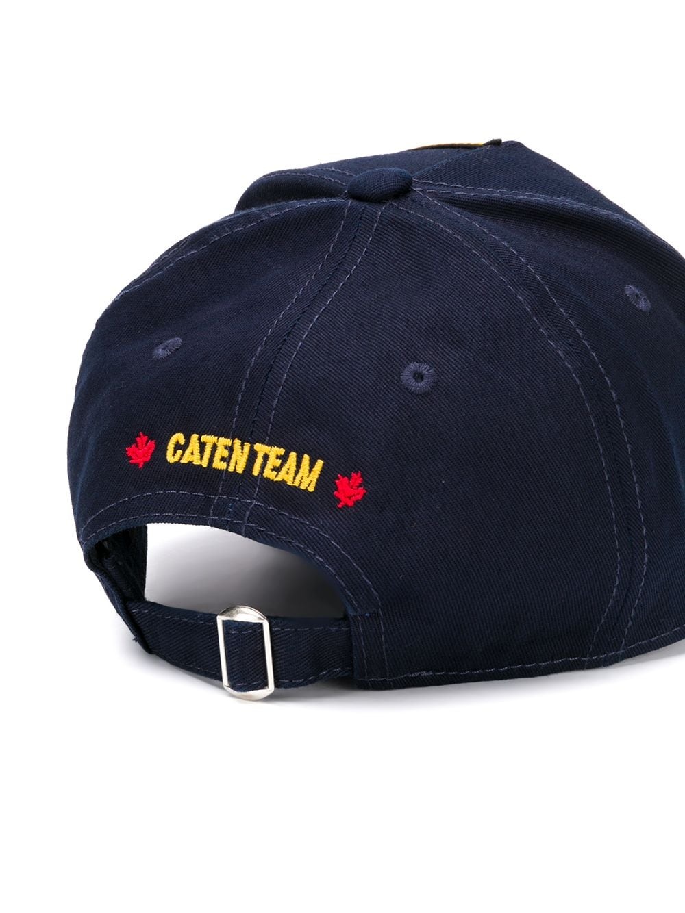 logo patchwork cap - 2