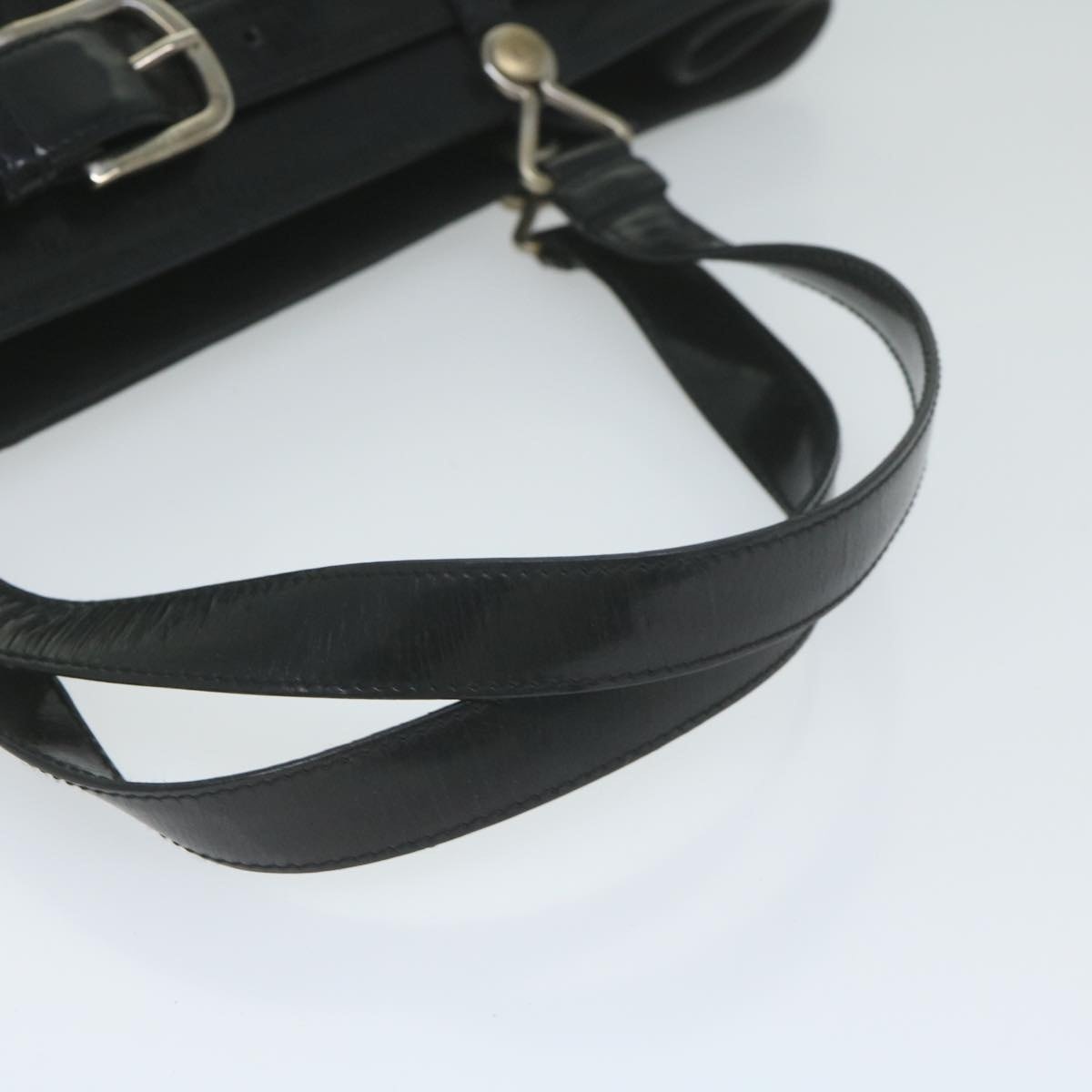 DIOR Hand Bag Nylon Black - 7