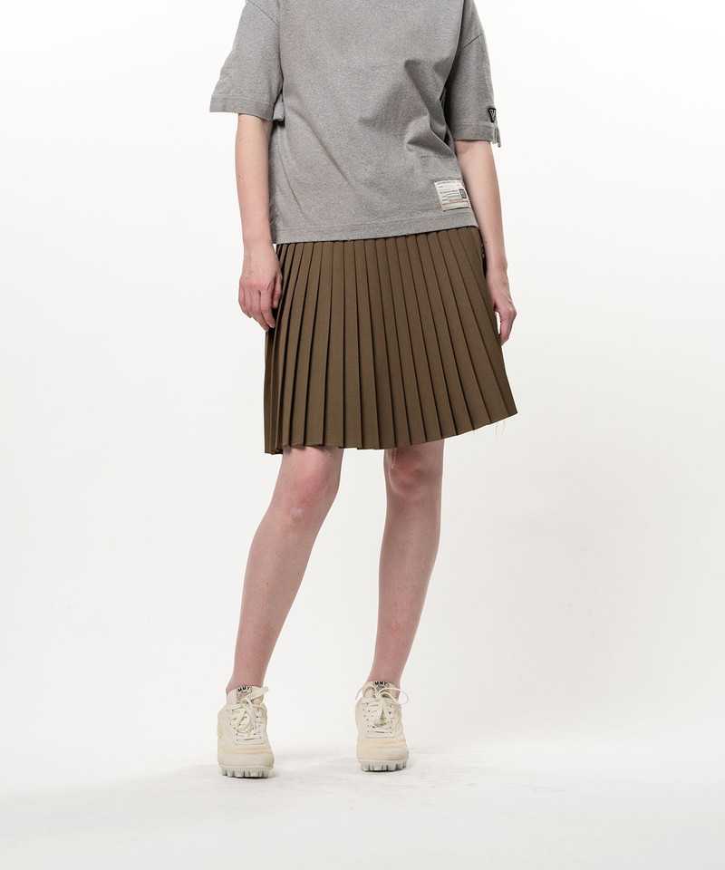 Combined Skirt Cargo Shorts 10
