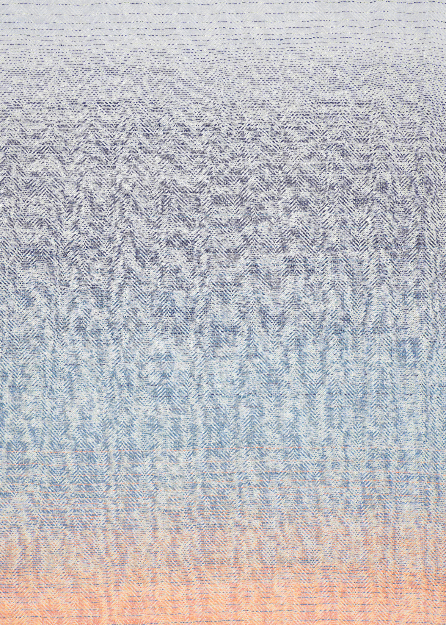 Watercolour Stripe Scarf - 4
