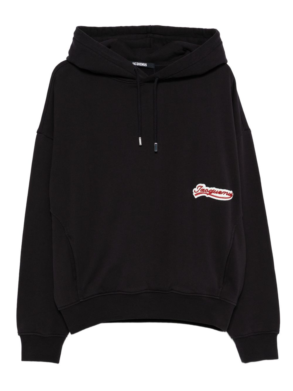 LOGO-PATCH HOODIE - 1
