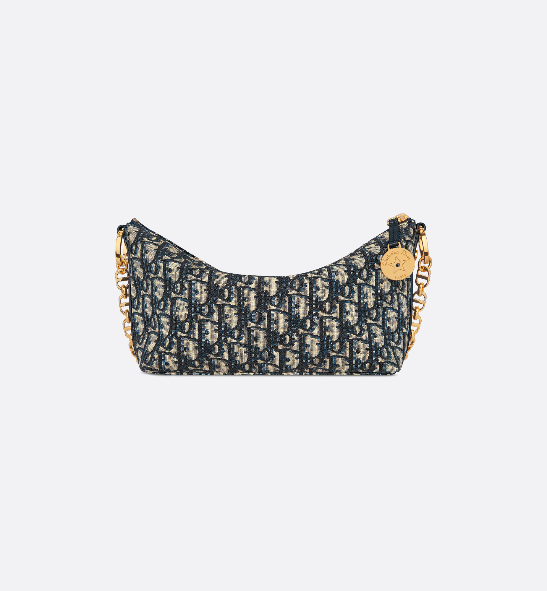 Diorstar Hobo Bag with Chain - 5