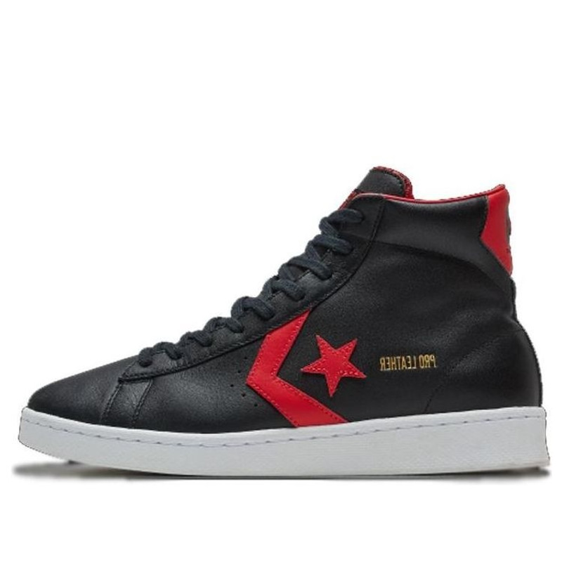 Converse Pro Leather Mid 'All Star Pack - Black' 166811C - 1
