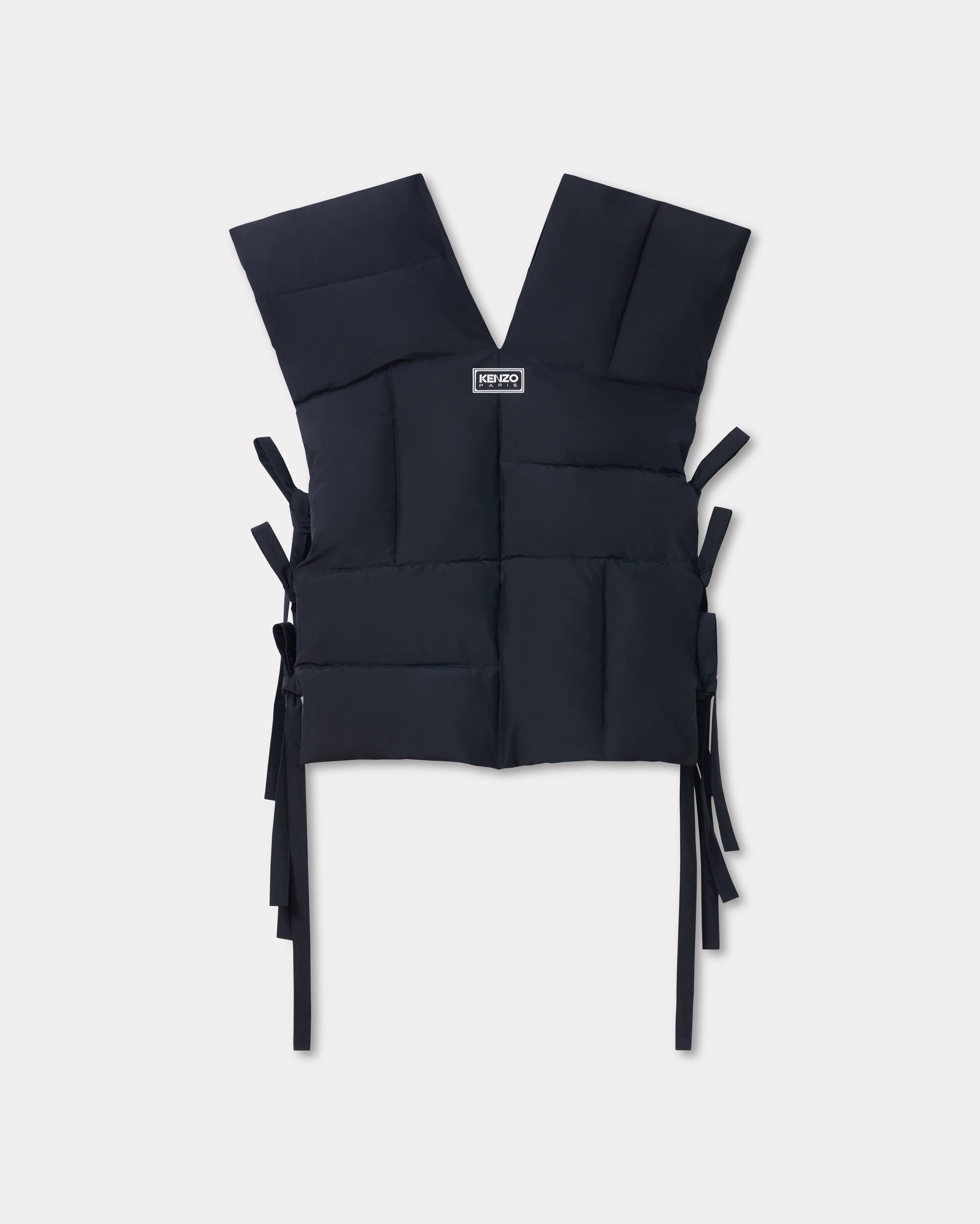 Sleeveless puffer jacket - 2