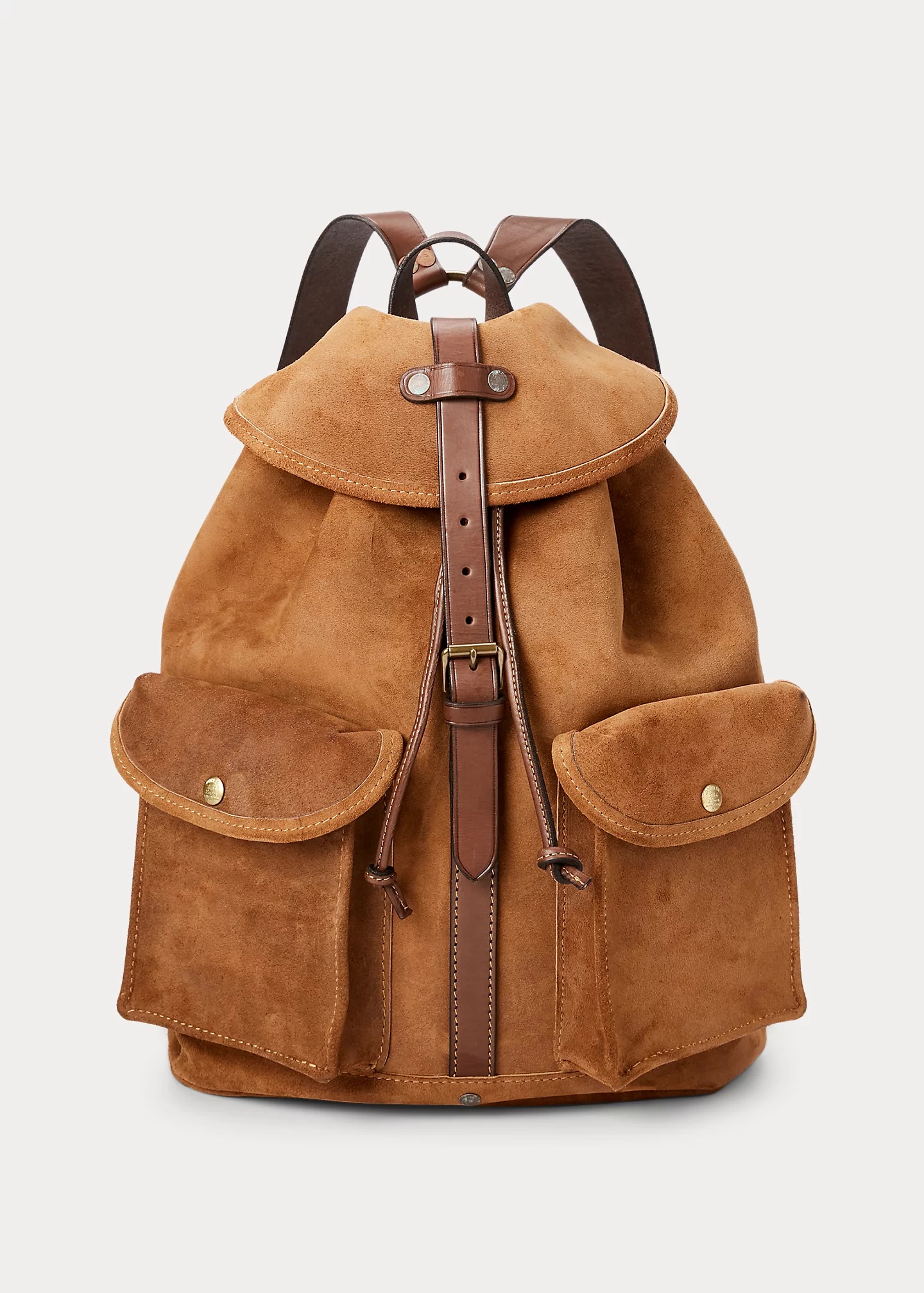 Roughout Suede Rucksack - 1