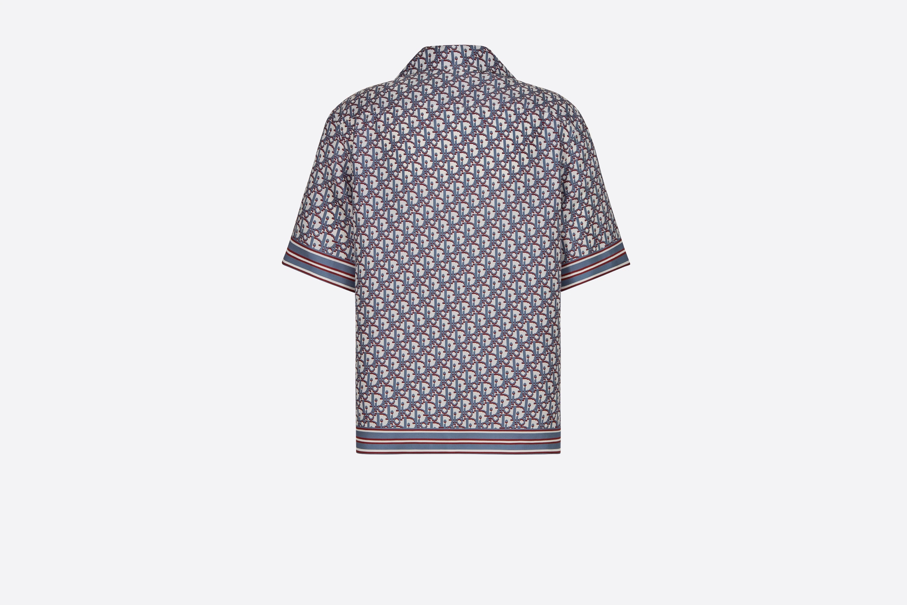 Dior Oblique Pixel Hawaiian Shirt - 2