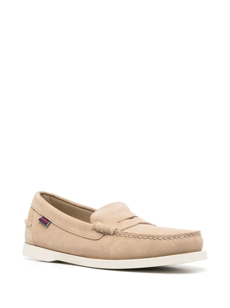SEBAGO slip-on suede loafers outlook