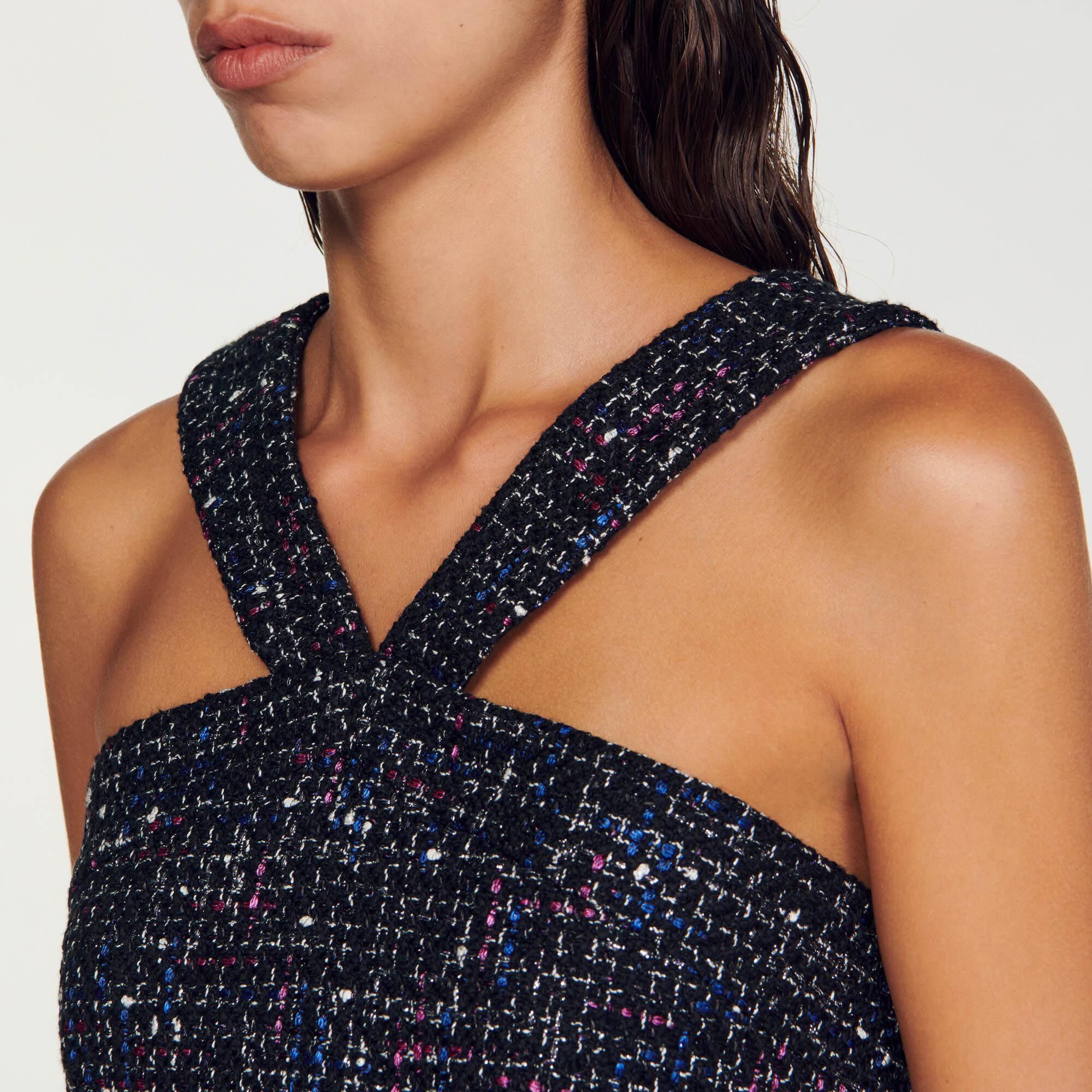 TWEED BUSTIER TOP - 4