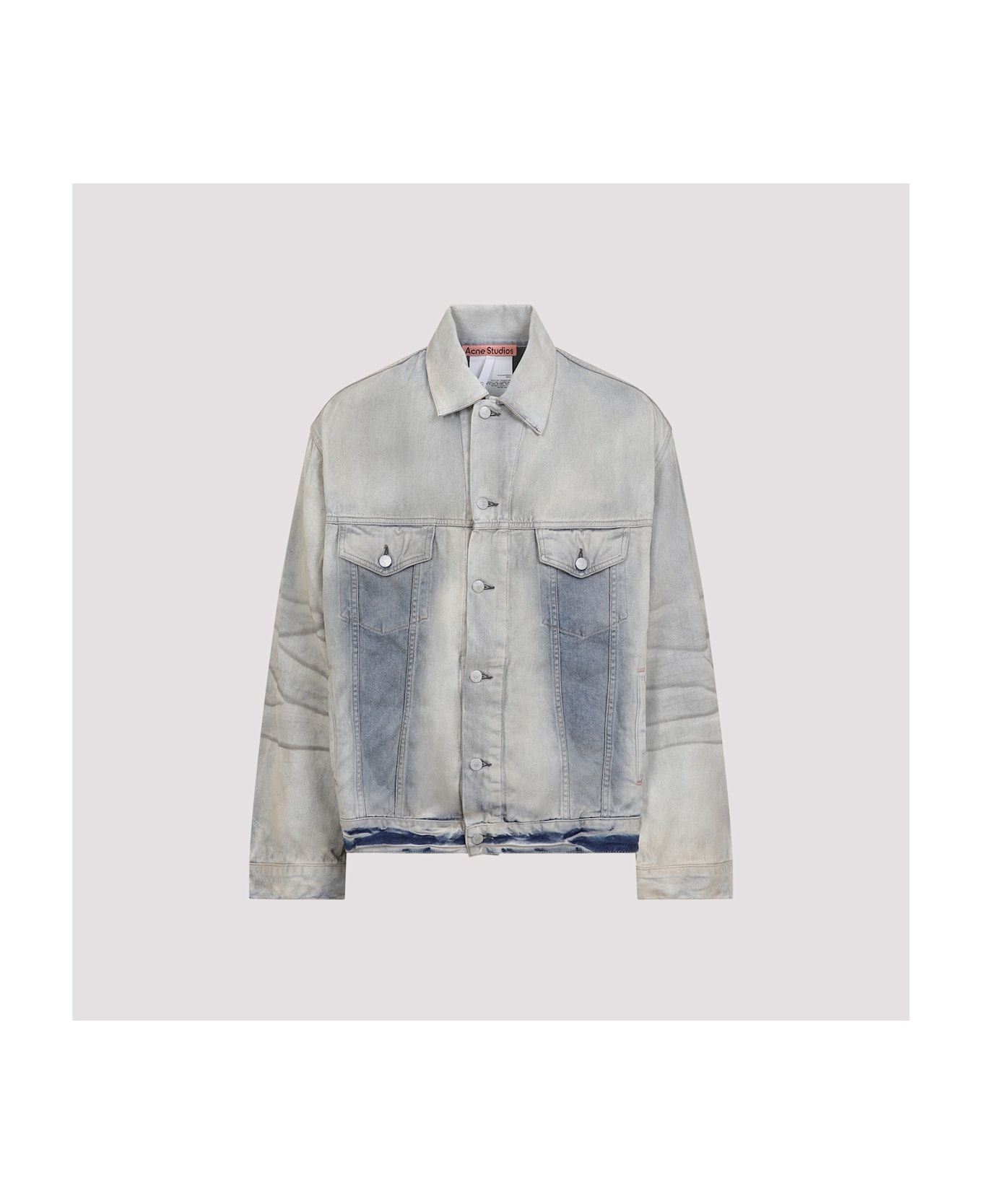 Light Blue Cotton Jacket - 3