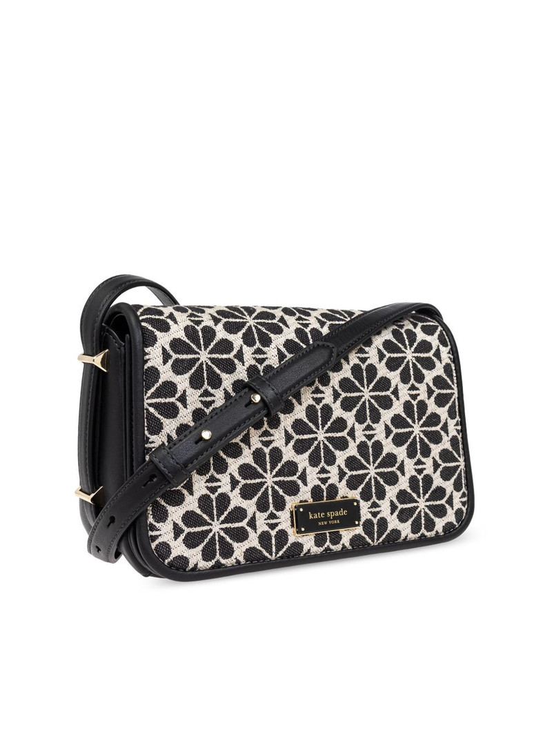 floral-jacquard crossbody bag 4
