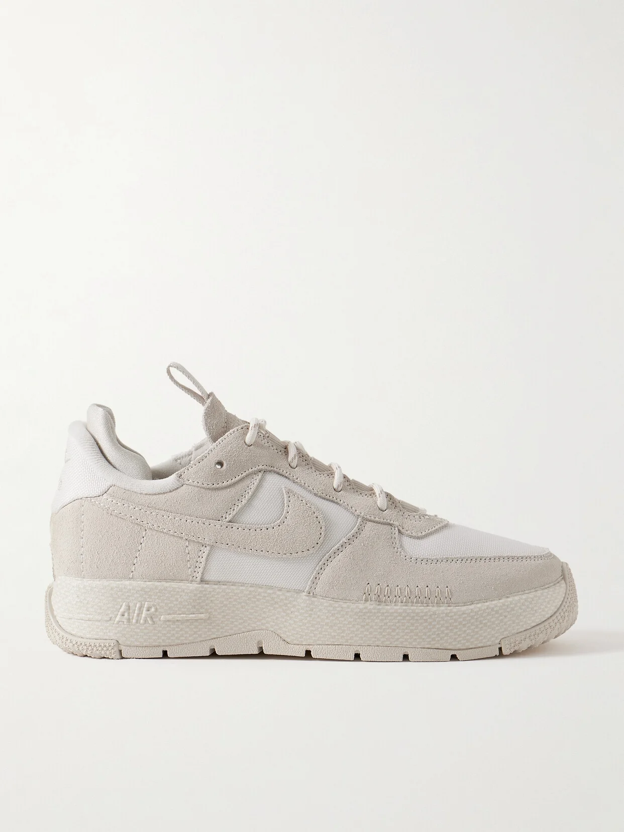 Air Force 1 Wild Suede And Mesh Sneakers - 1