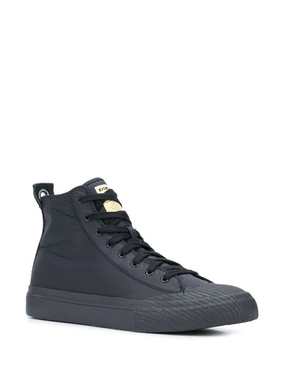 Diesel high-top sneakers outlook