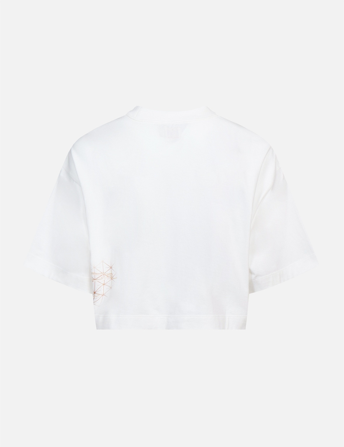 JAPANESE GRAPHICS PRINT CROPPED T-SHIRT - 2