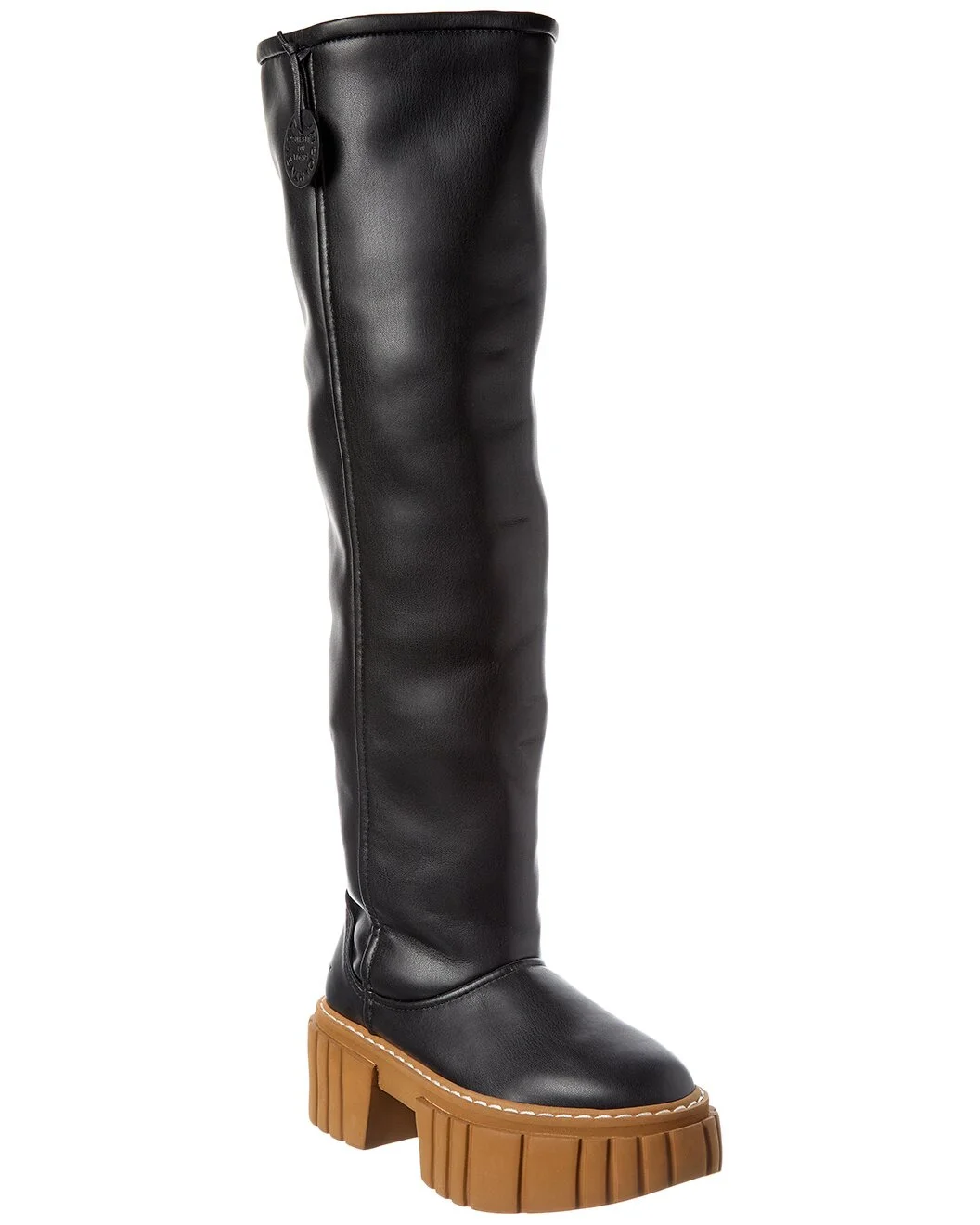 Stella McCartney Emilie Over-The-Knee Platform Boot - 1