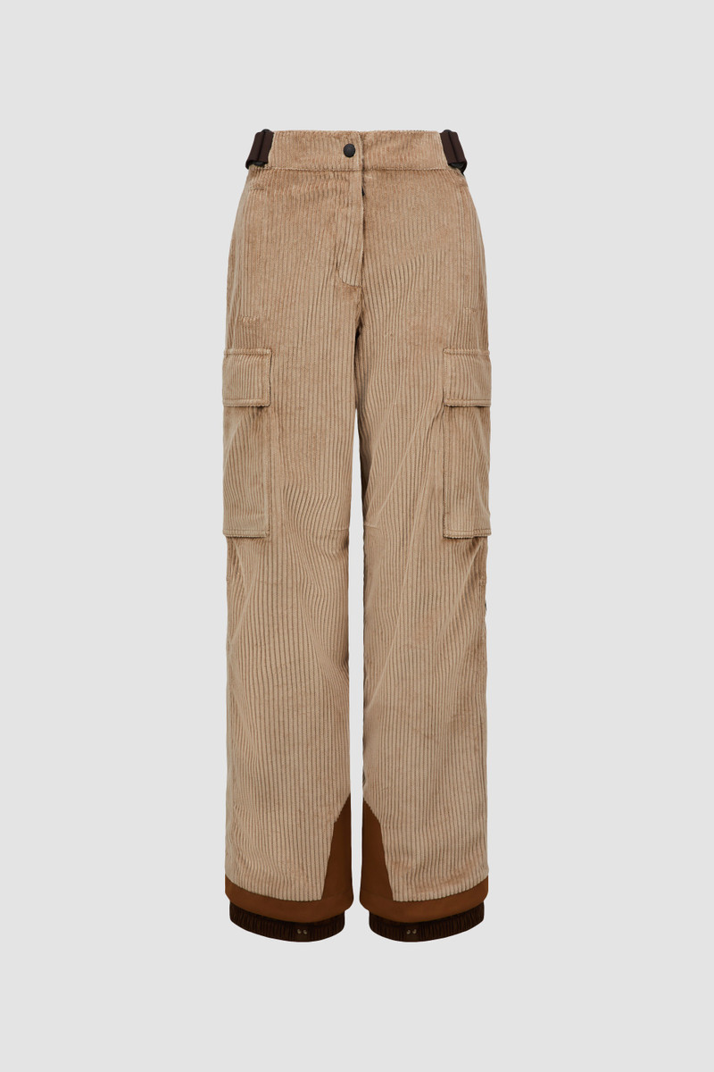 Padded Technical Corduroy Ski Pants 1