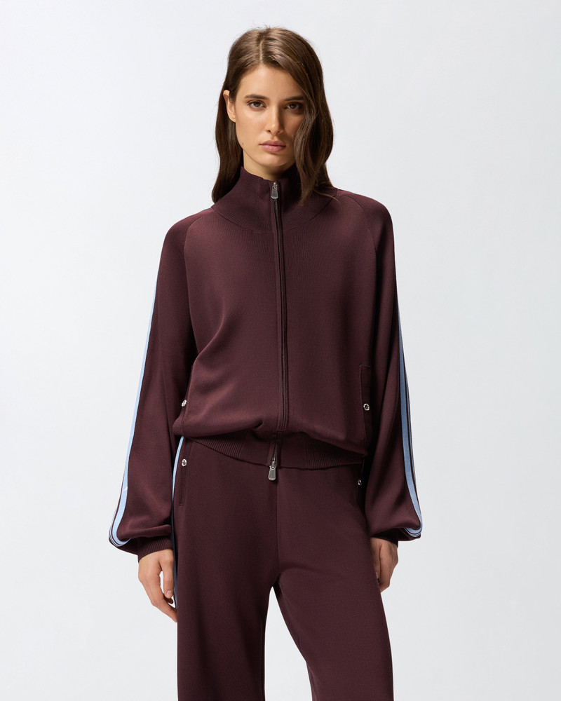 ZIPPED SWEATSHIRT WITH LOVE BIRDS LOGO 3