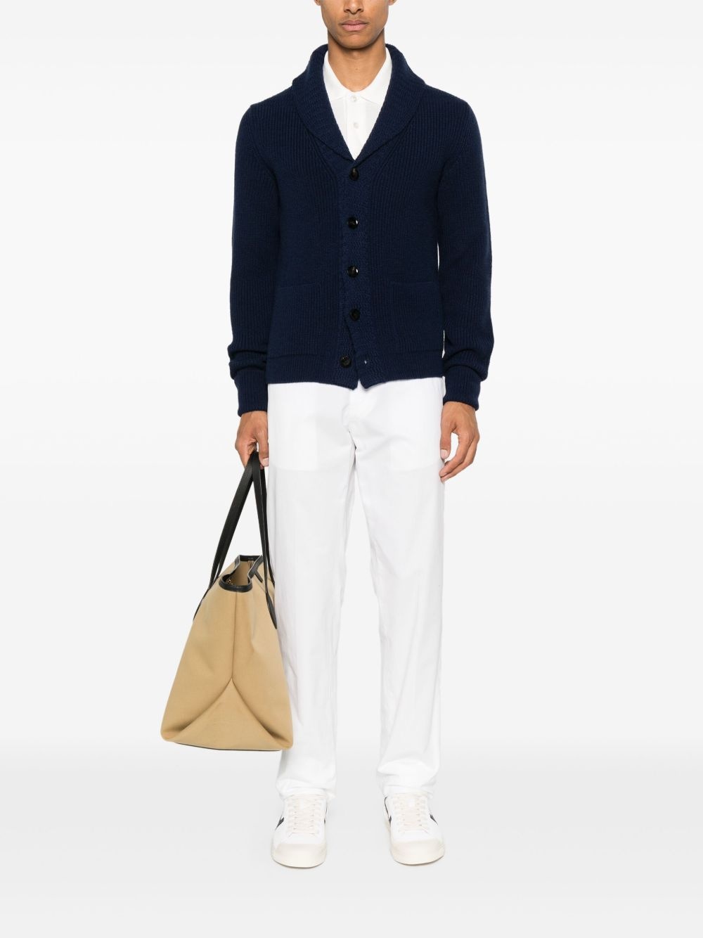 cashmere cardigan - 2