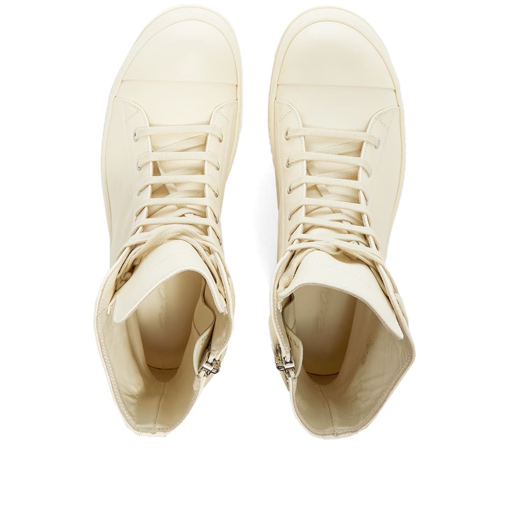 Rick Owens High Top Sneaker - 5