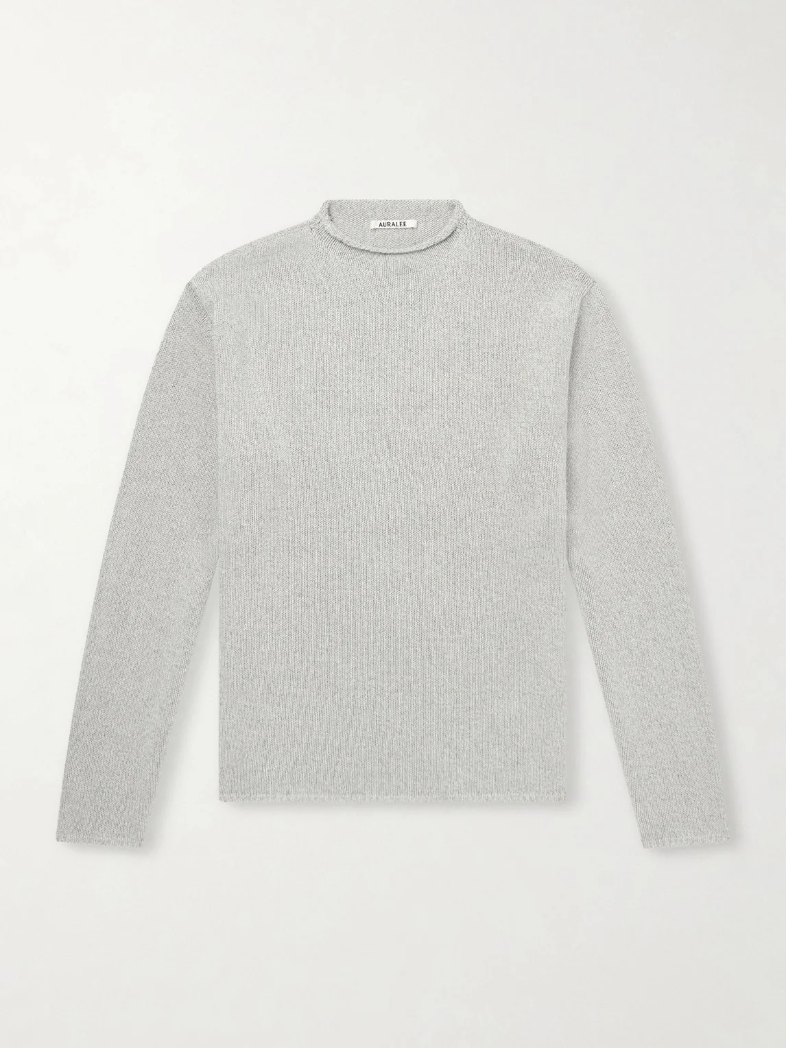Cashmere and Silk-Blend Sweater - 1