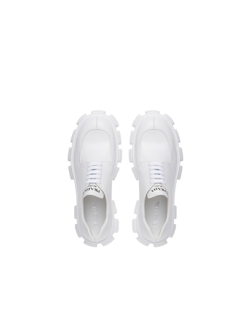 Monolith brushed leather lace-up shoes 4