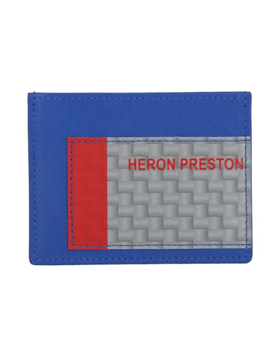 Heron Preston Blue Men's Document Holder outlook