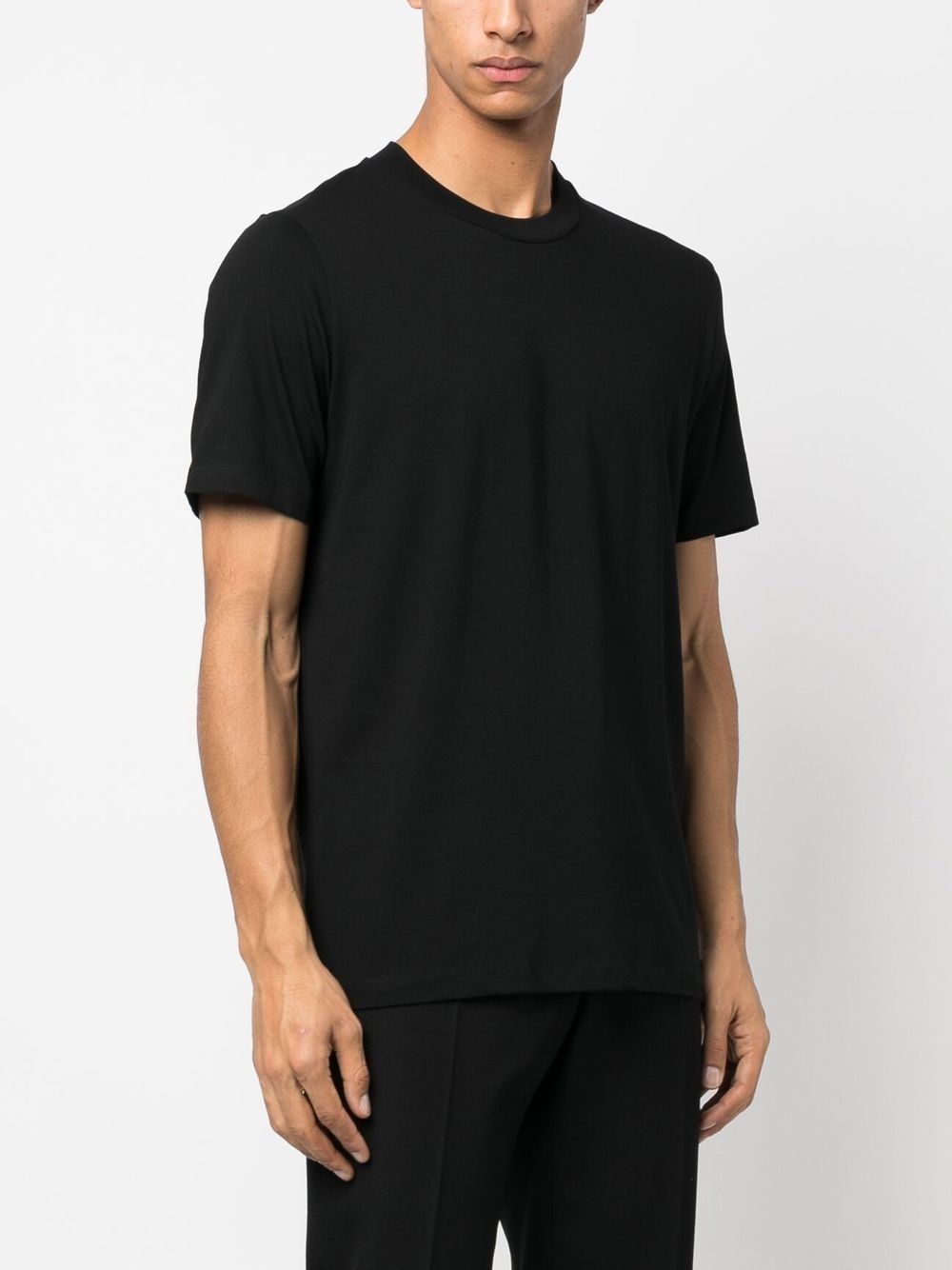 round-neck short-sleeve T-shirt - 3