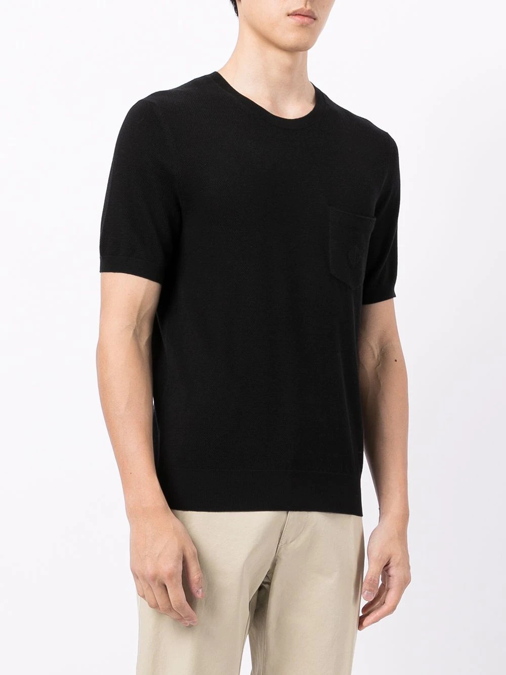 Deco cotton crewneck T-shirt - 3