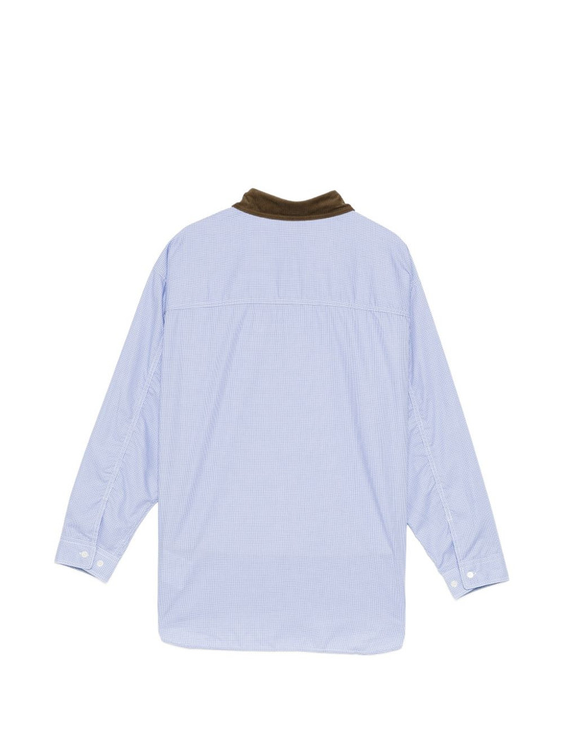 Comme des Garçons Homme checked shirt outlook