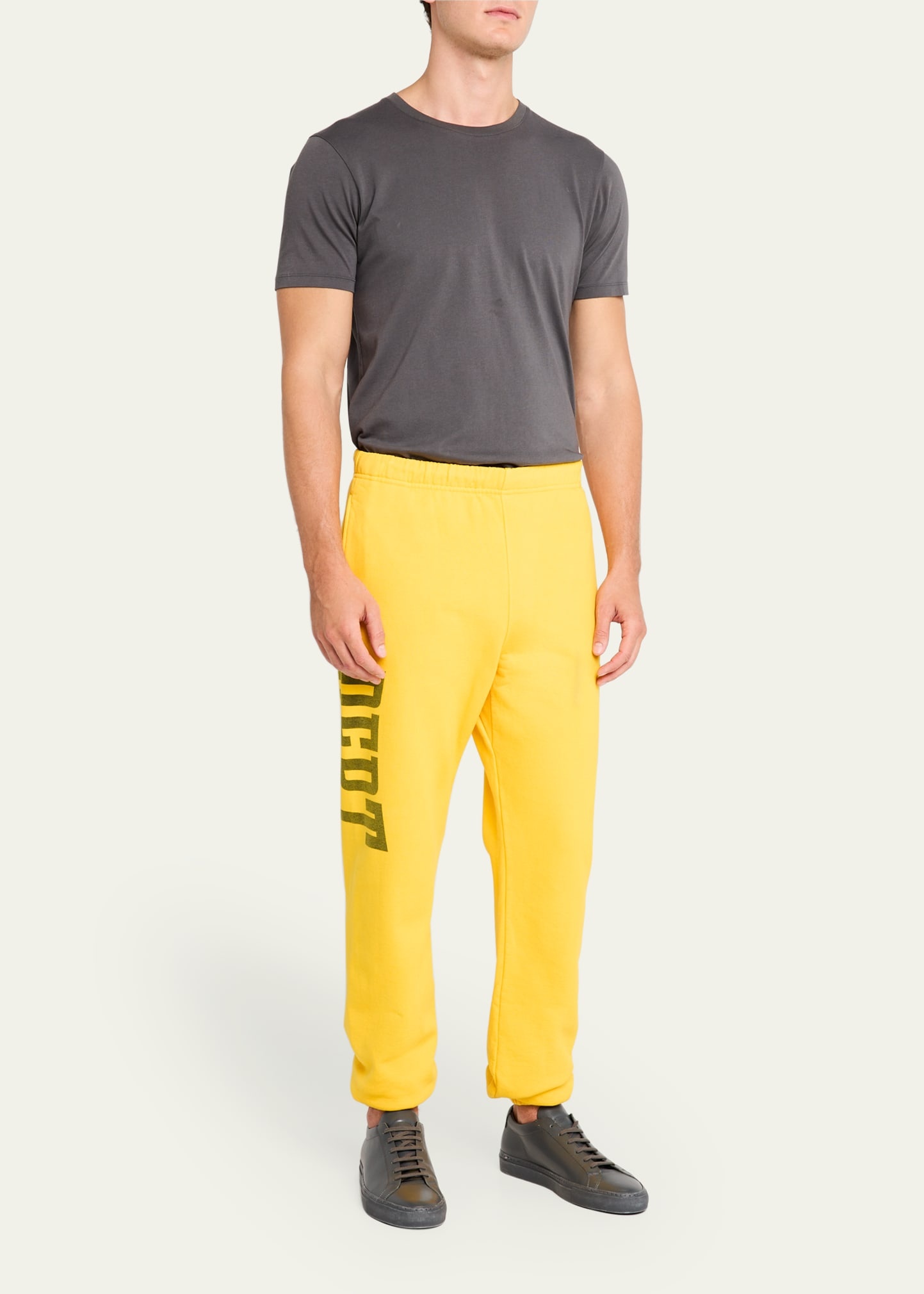 Men's Side-Logo Sweatpants - 2