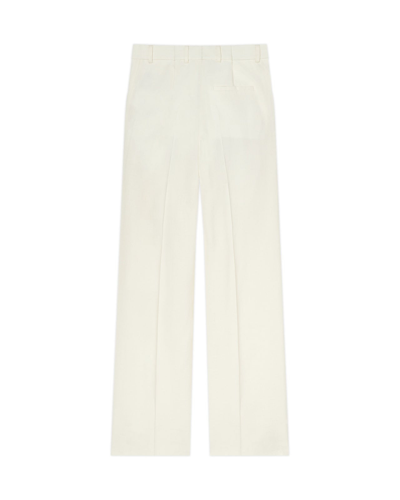 White Wool Tailoring Trousers | Casablanca Paris - 5