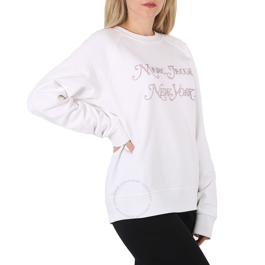 Marc Jacobs Ladies Marc Jacobs New York Logo Sweatshirt - 5