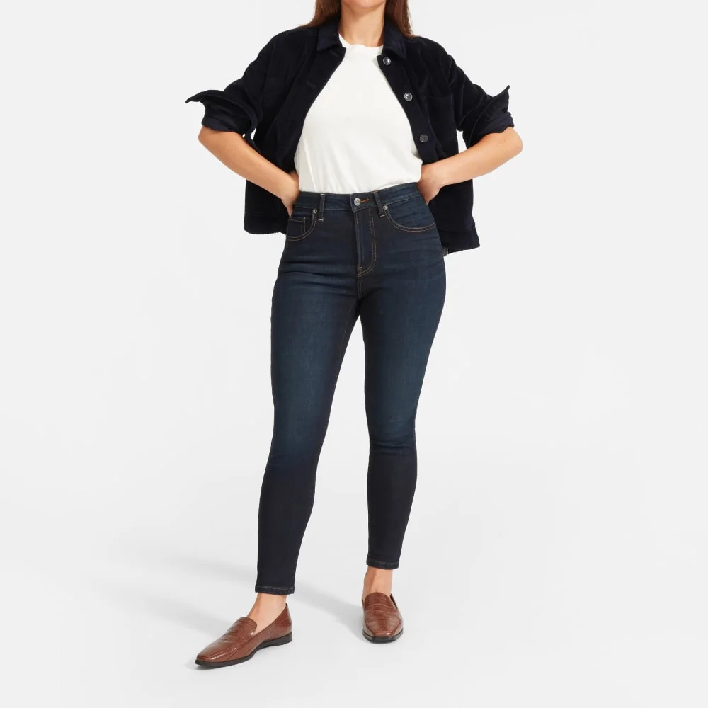 THE CURVY AUTHENTIC STRETCH HIGH-RISE SKINNY JEAN - 1