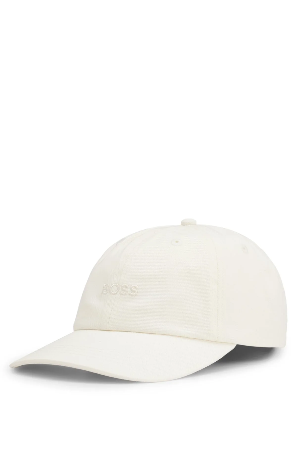 EMBROIDERED-LOGO CAP - 1