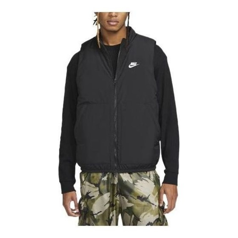 Nike Therma-FIT Club Woven Insulated Vest 'Black' DX0677-010 - 1